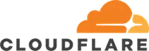 Cloudflare logo, a client of Halberd Security penetration testing services